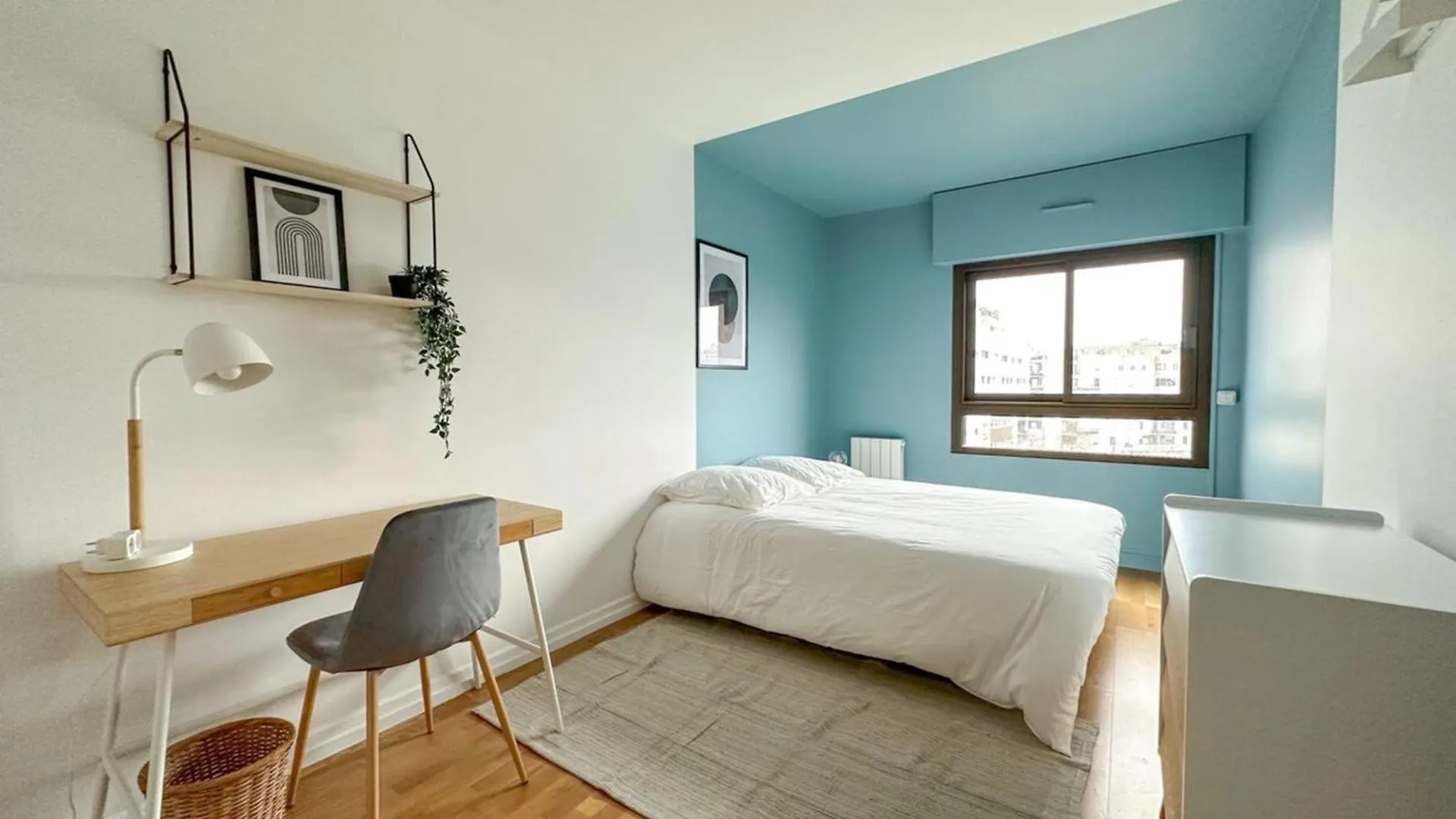 別荘 Flexliving - Room - Hillairet パリ